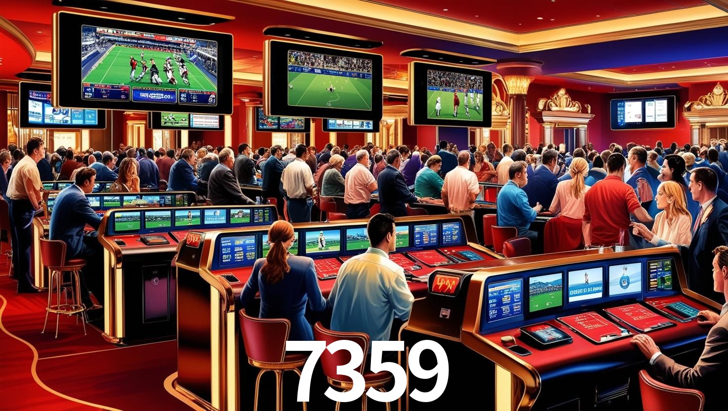 Bonus na Cassino Online 7359.COM