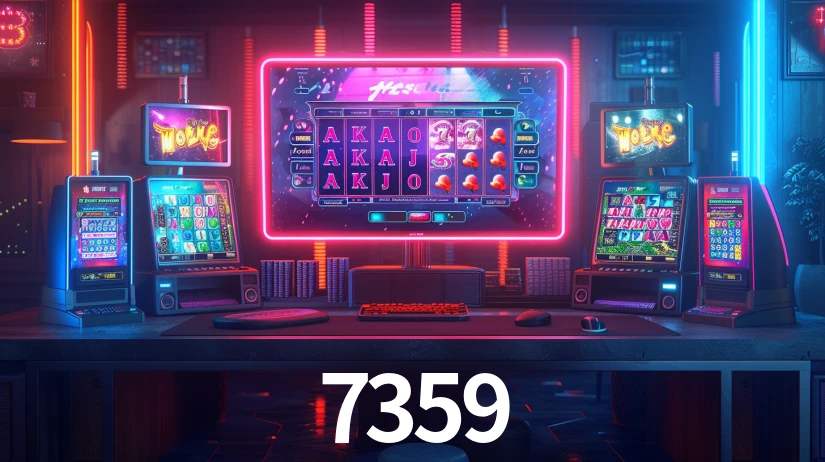 Sinta a adrenalina dos jogos de cassino com 7359